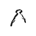 T&E Clip™, Grey, 1mm Twin & Earth Clips, Pack of 100