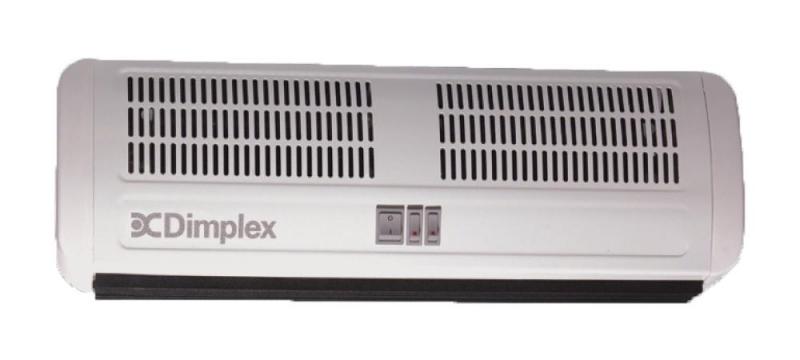 4.5kW Electric Over Door Heater Multi-directional Down Flow Fan