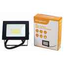 Glass-Surface Black LED Floodlight - 20W