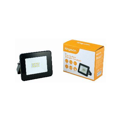 Glass-Surface Black LED Floodlight - 10W