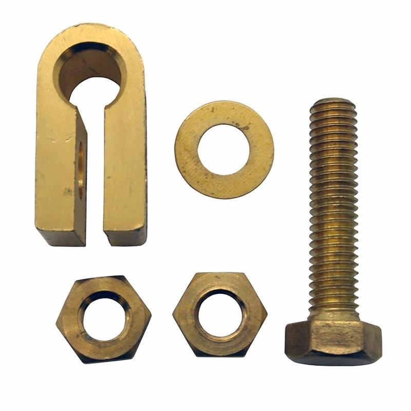 3/8 Machined Earth Rod Clamp