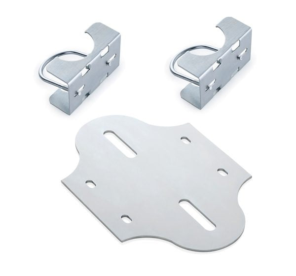 Scaffold pole bracket kit to carry 1 x LED Floodlight up to 8kg