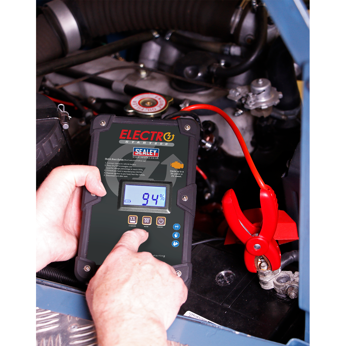 ElectroStart Batteryless Power Start 800A 12V
