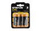 D Cell Zinc Batteries - 2 Pack