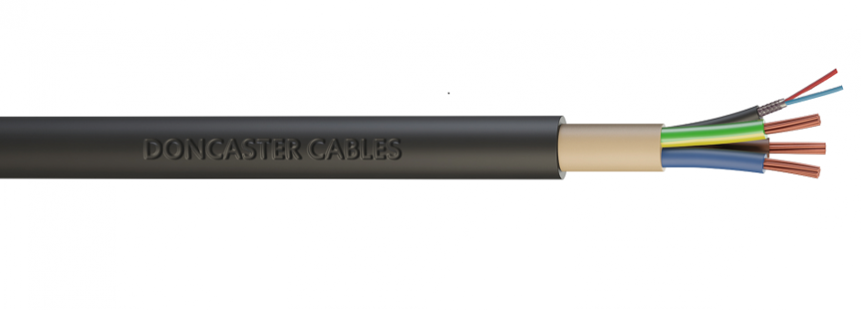 6mm EV-Ultra 3C Power + 2 Core Data, Per Meter