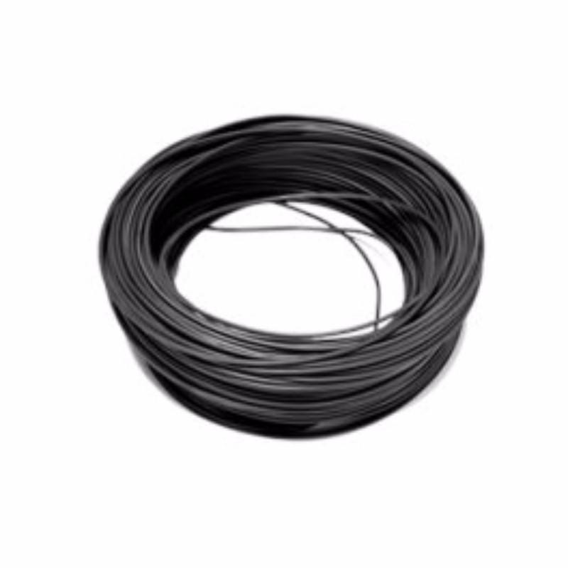 4mm Black Single Core TUV PV1-F Solar Photovoltaic PV Cable - 10m