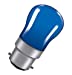 15W Bayonet Cap Pygmy Sign Bulb - Blue