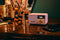 Revival Petite Digital Radio - Dusky Pink