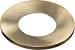 Evolve Fire Rated Twist & Lock Downlight Fixed Trim Bezel - Brushed Chrome