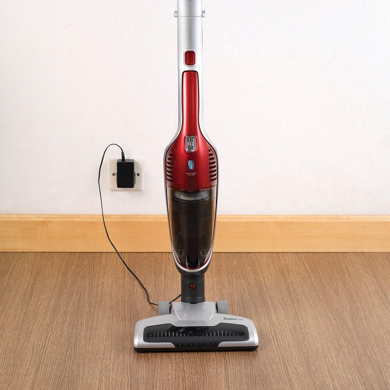 Supervac 2 in 1 Cordeless Vacuum Cleaner