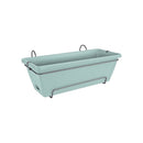 Barcelona Allin1 50cm Balcony Pot - Mint