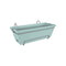 Barcelona Allin1 50cm Balcony Pot - Mint