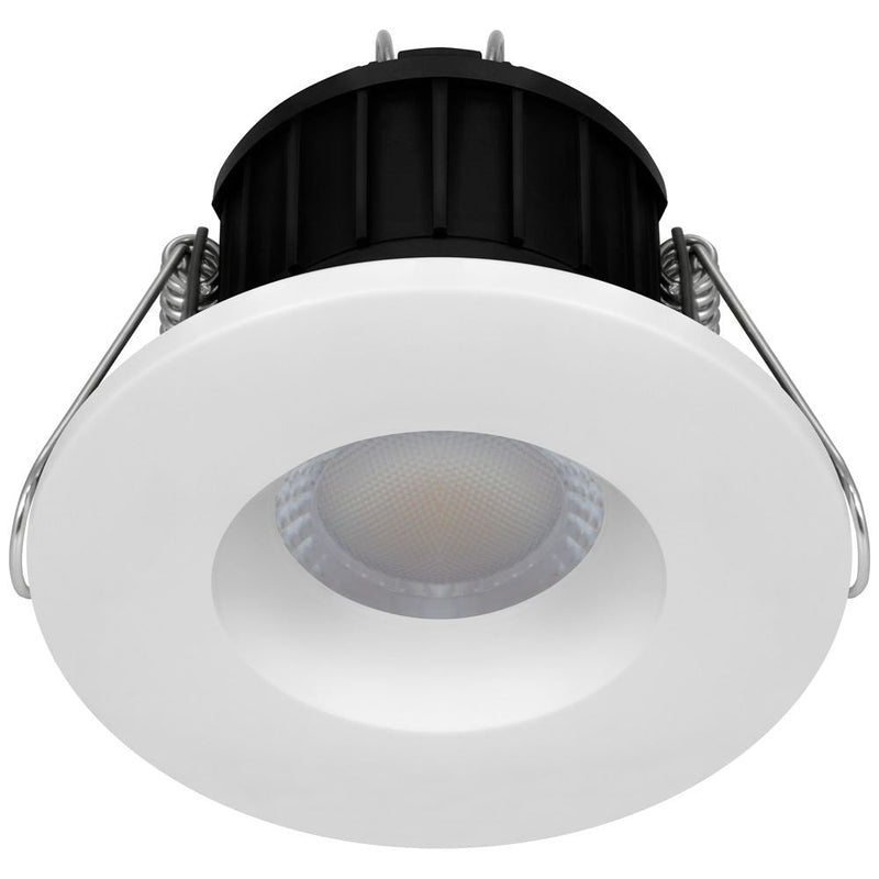 Phoebe Firesafe LED All-in-1 Downlight Dimmable 8.5W Tri-Colour Select