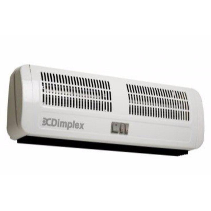 3kW Electric Over Door Heater Multi-directional Down Flow Fan