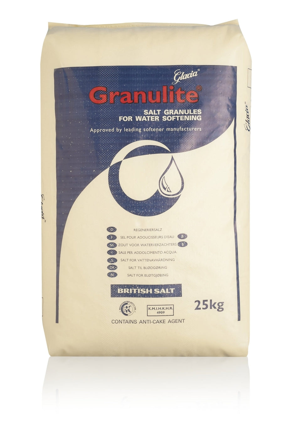 Granulite Salt Granules for Water Softening, 25Kg
