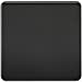 13A 2G Switched Socket, Dual USB (2.4A) with LED Charge Indicators - Matt Black