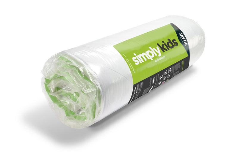 Simply Kids Anti-Allergy Foam Free Sprung Mattress - Single