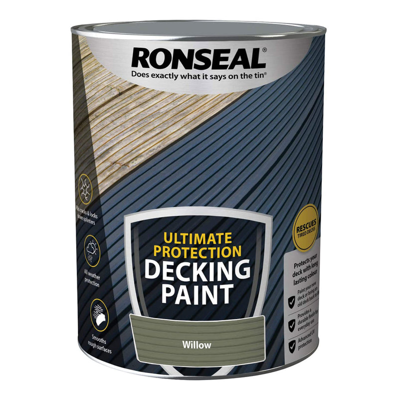 Ultimate Protection Decking Stain 5L - Willow