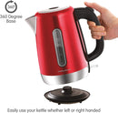 Equip Jug Kettle, Red