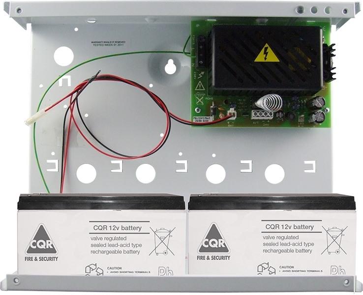 Small 2A 24V Single Indicator Boxed PSU