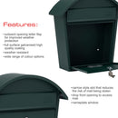 Classic 2 Post Box - Green