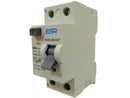 80A 100mA Timed RCCB RCD 2 Pole Domestic Consumer Unit Circuit Breaker