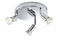 Ceiling Light GU10 50 Watt 3 Spotlight Bar Chrome LED Compatible
