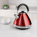 Venture 1.5L Pyramid Kettle, Red