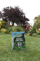 Aqua Gel Coated Smart Grass Lawn Seed, 250 m�, 10 kg Bag