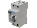 25A 30mA RCCB RCD 2 Pole Type A Domestic Consumer Unit Circuit Breaker