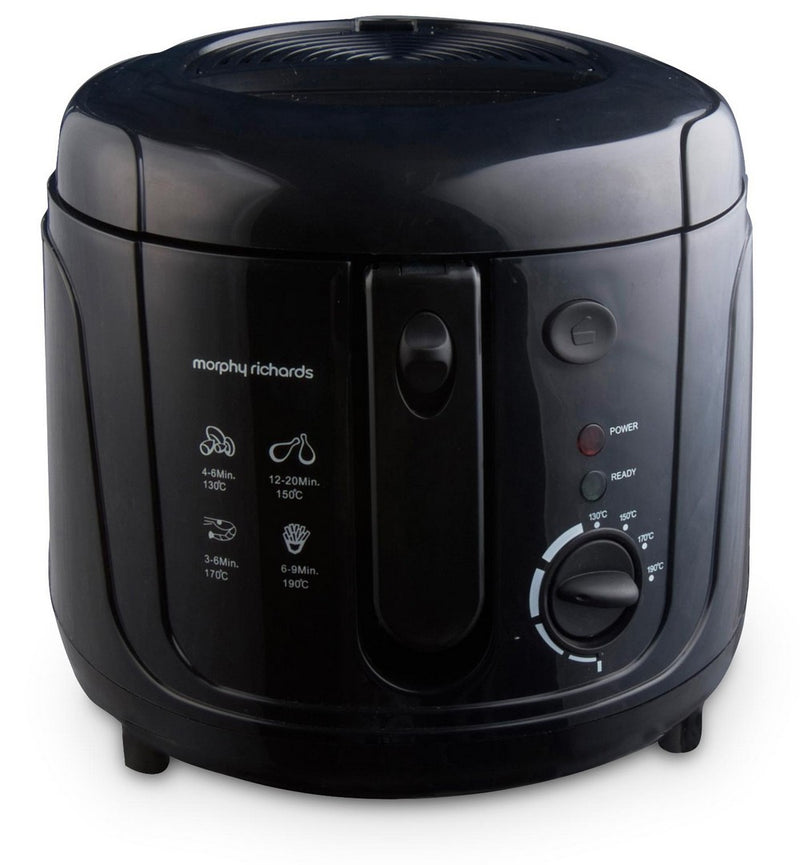 Essentials Deep Fat Fryer - Black