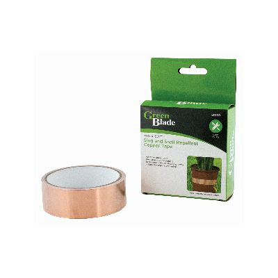 Slug Repellent Adhesive Copper Tape - 4m x 30mm