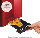 Equip 2 Slice Toaster, Red