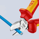 Diagonal Cutting Pliers - 160mm (2019 Model) - Red/Yellow (Insulated)