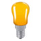 15W Small Edison Screw Pygmy Sign Bulb - Amber