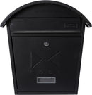 Classic 2 Post Box - Black