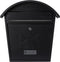 Classic 2 Post Box - Black