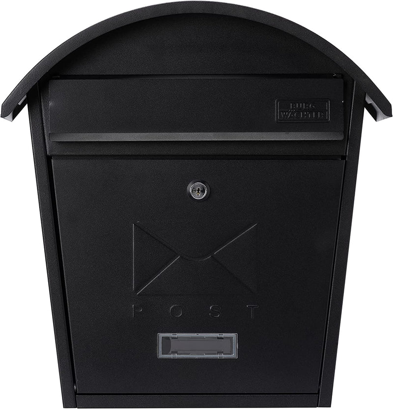 Classic 2 Post Box - Black