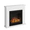 Frode Electric Fireplace, Pure White, Mantel Only