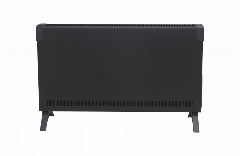 3kW Smart Convector Heater - Black