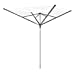 Easy Breeze Outdoor Rotary Airer - 4 Arm, 50m