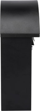 Classic 2 Post Box - Black