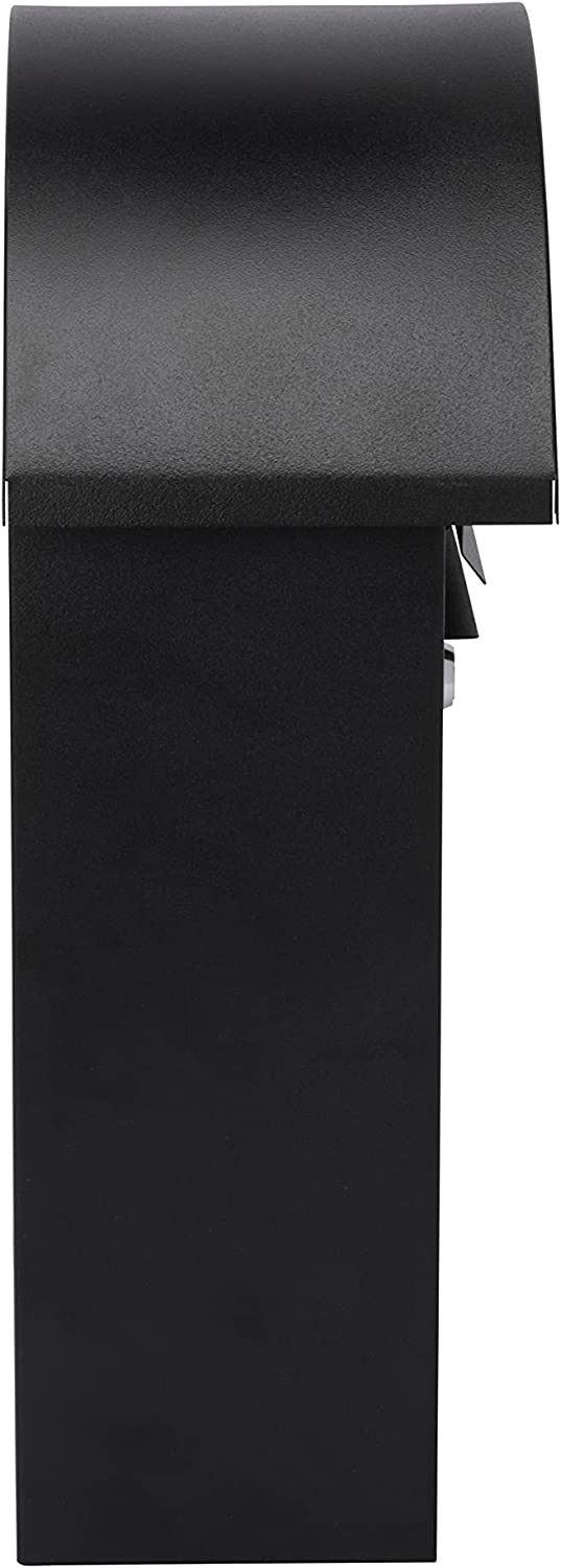 Classic 2 Post Box - Black