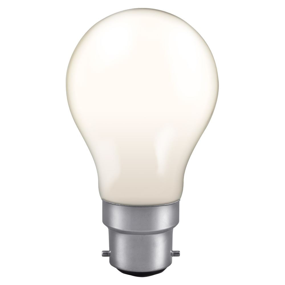 Crompton Colourglazed GLS 25W White BC-B22d