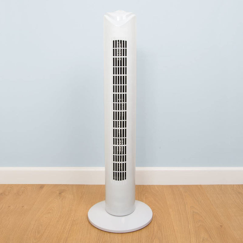 29" Tower Fan with Timer