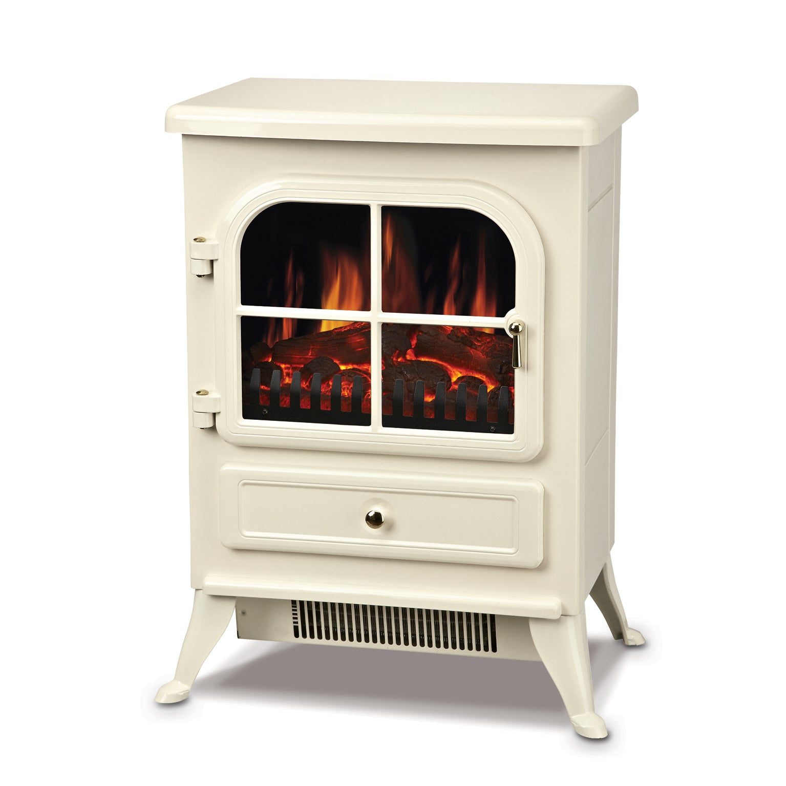 Classic Electric Stove Cream 1800W (LED Bulb)