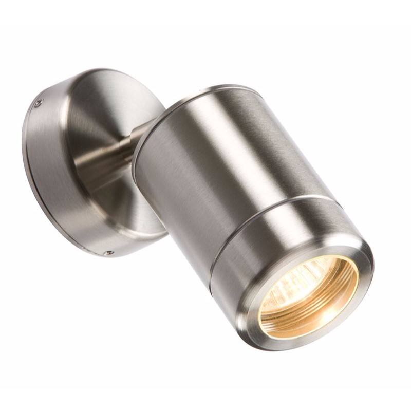 Adjustable IP65 Stainless Steel Indoor Outdoor Single Wall Light
