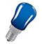 15W Small Edison Screw Pygmy Sign Bulb - Blue