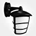 White Outdoor LED Modern Wall Mounted Lantern
