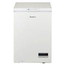 100 Litre Free Standing Small Chest Freezer, White